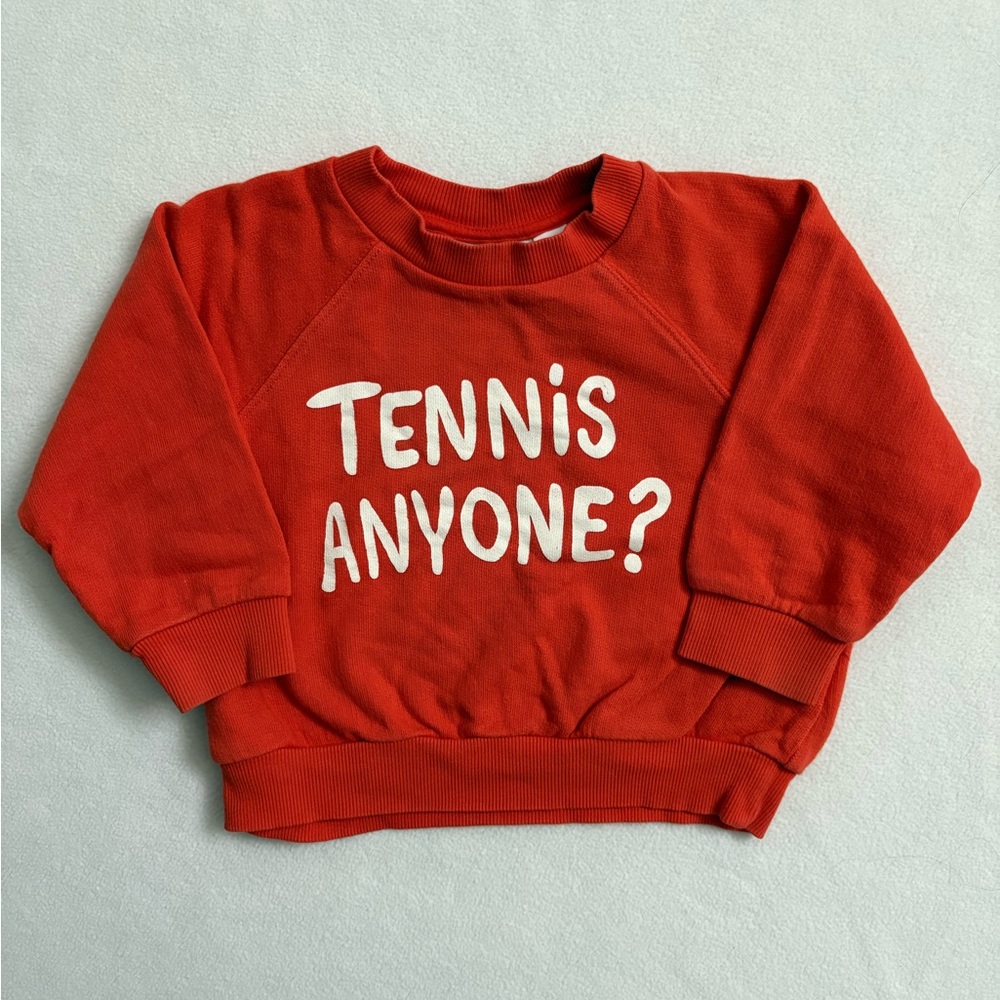 Mini Rodini “Tennis Anyone” Crew